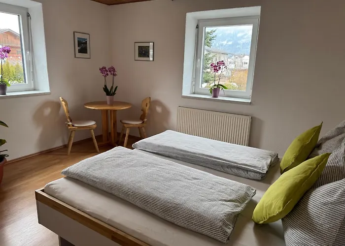 Ferienwohnung Rauchkofelblick